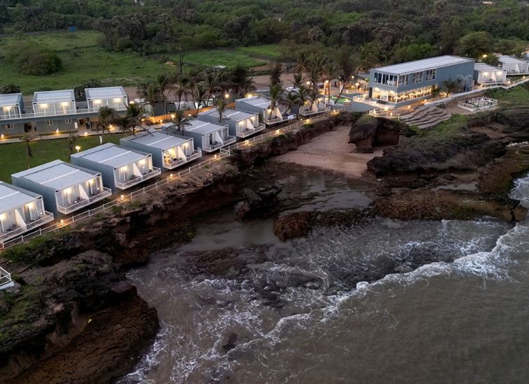 Praveg Beach Resort Chakratirth, Diu